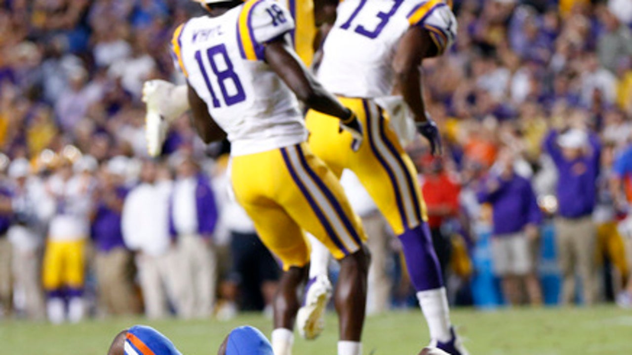 No. 21 Florida aims for division crown at No. 16 LSU